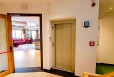 Hotel Cristallo - Fahrstuhl